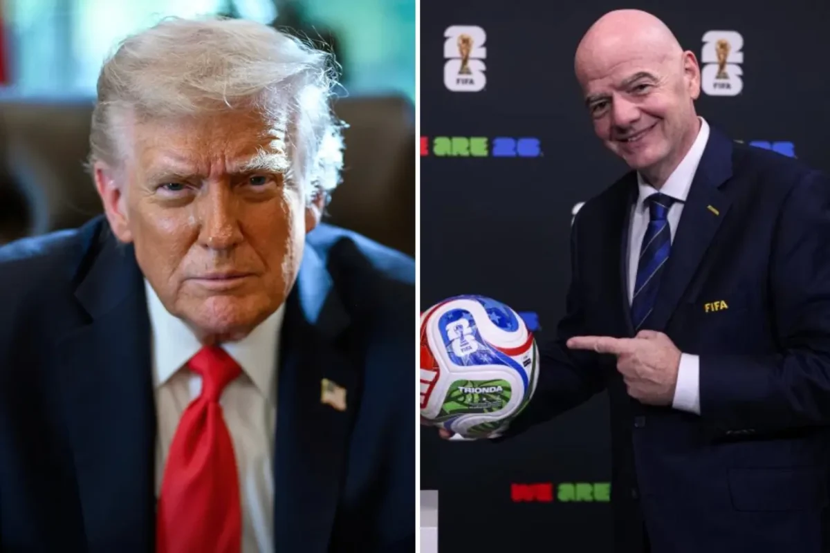 Why Donald Trump Will Present the World Cup Trophy at the 2026 Final