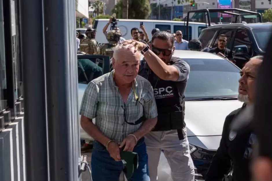 Ex-Baja California Governor Ernesto Ruffo Appel Detained Amid Allegations of Organized Crime and Fuel Smuggling