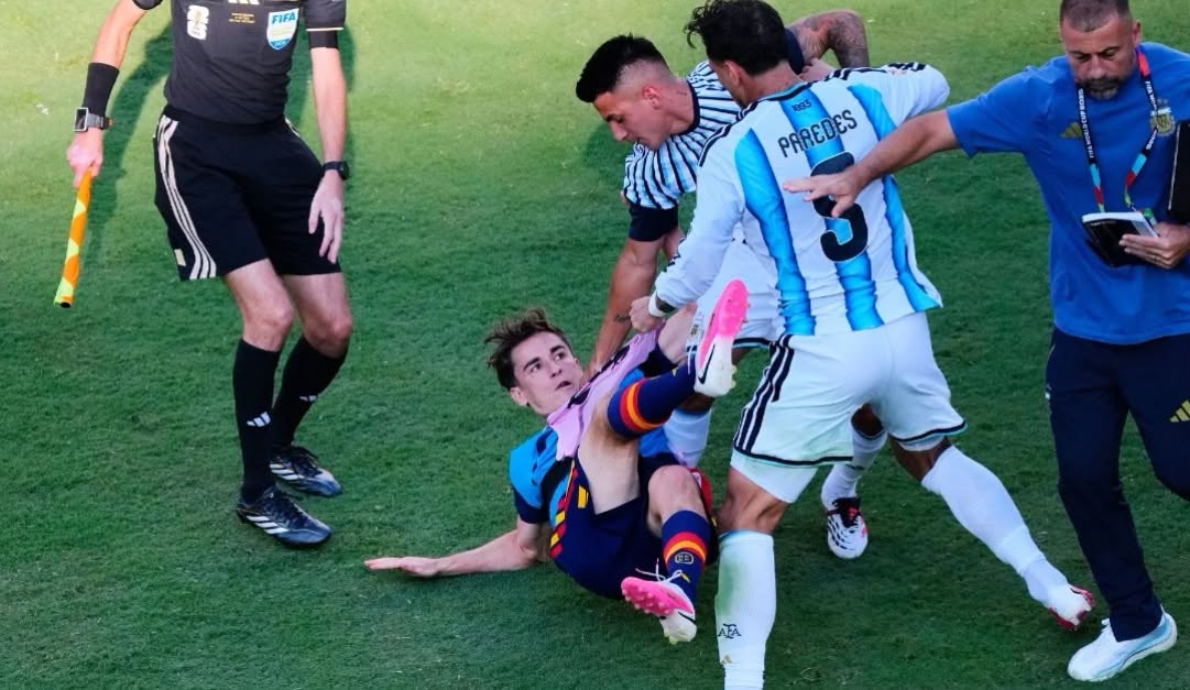 FIFA launches disciplinary investigation into Argentina after World Cup final incidents