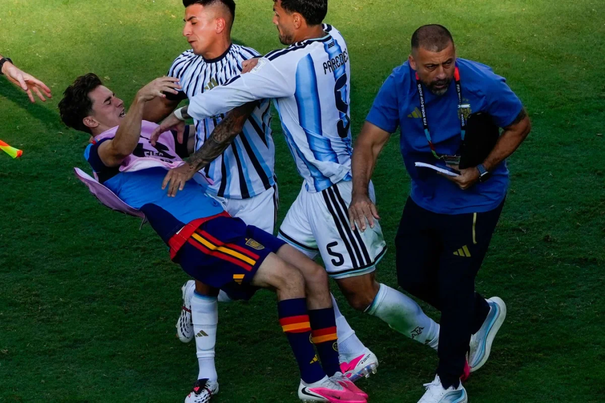 Argentina’s Rough Loss: How Tensions Exploded After Spain’s World Cup Victory