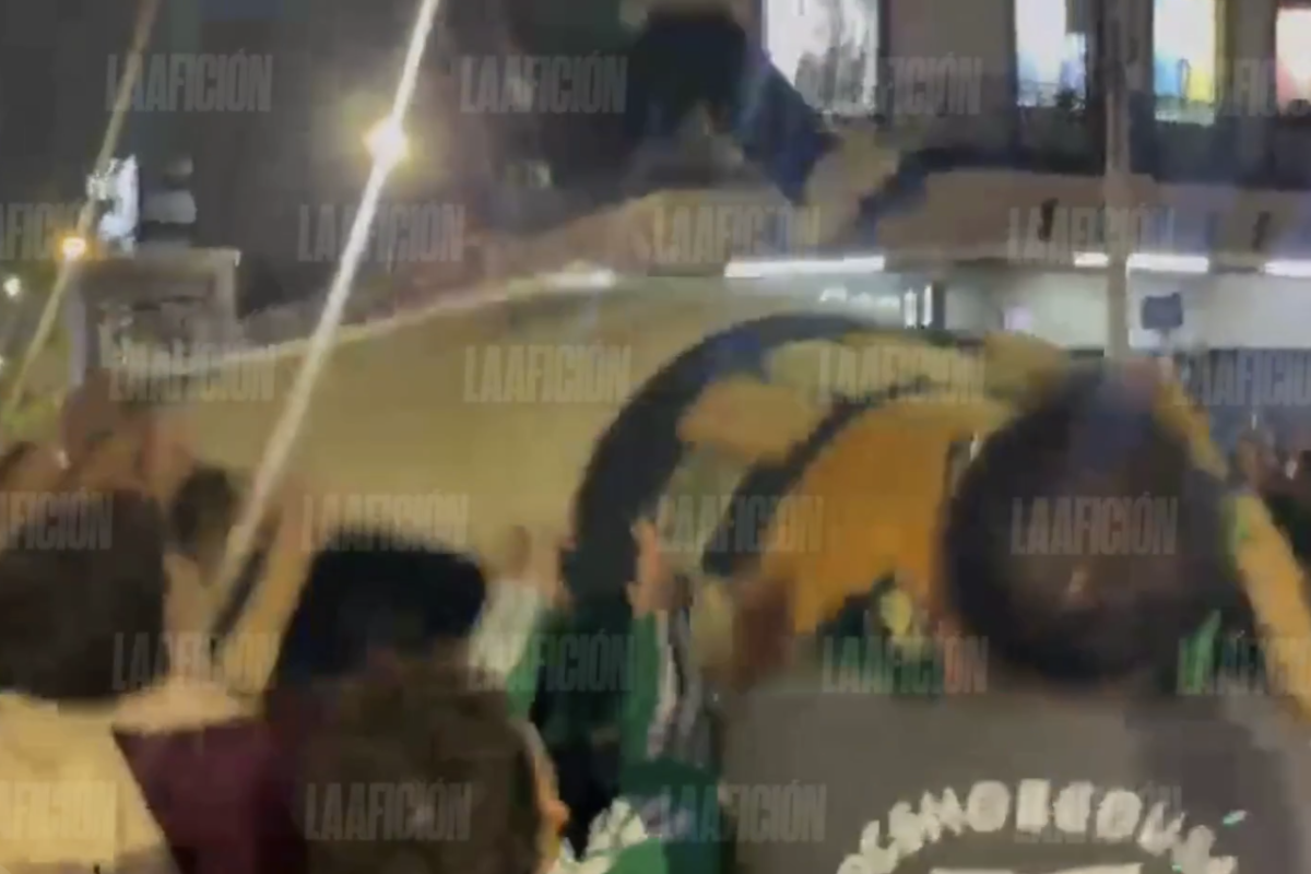 Young Woman Falls During Mexico Victory Celebration in Guadalajara: “She Didn’t Die!”
