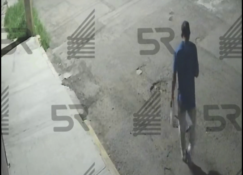 Suspected Gas Meter Thief Caught Returning Twice in Puebla Neighborhood