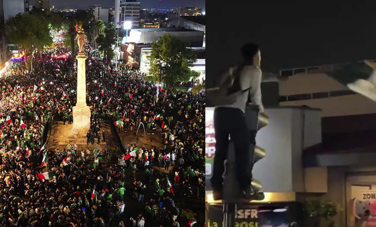 Puebla’s Avenida Juárez Celebrations Leave Traffic Lights Down and Safety Concerns Raised