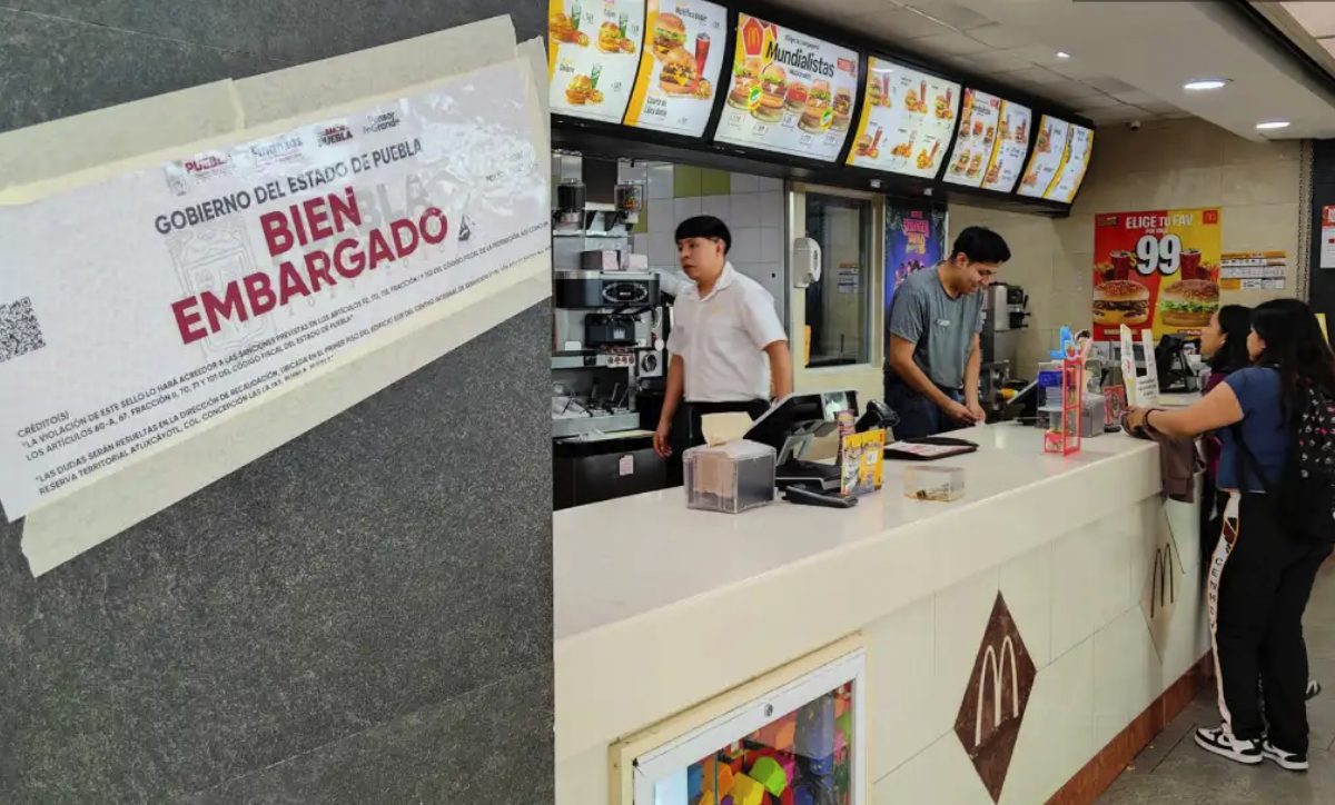 Partial Lifting of Closure Seals Begins at Plaza Dorada in Puebla