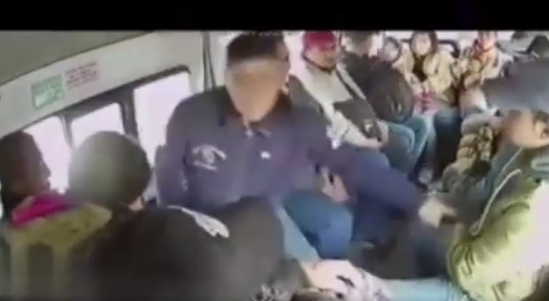 Passengers Face Terror During Armed Robbery on Tlaxcala–Texmelucan Combi Ride