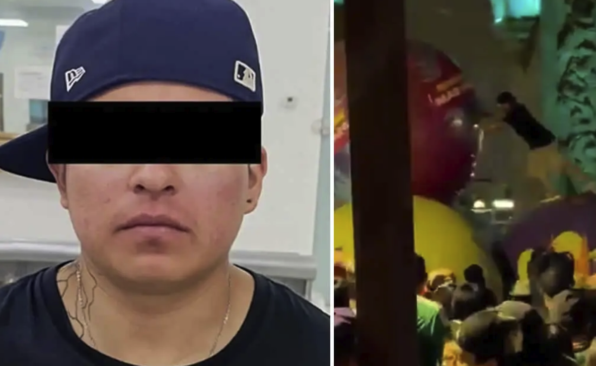 Poblano arrested for vandalizing World Cup decorations in Zapopan, Jalisco