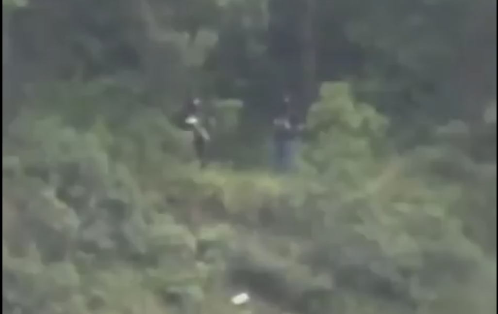 Another Alert on Puebla-Orizaba Highway: Group Spotted from the Hills