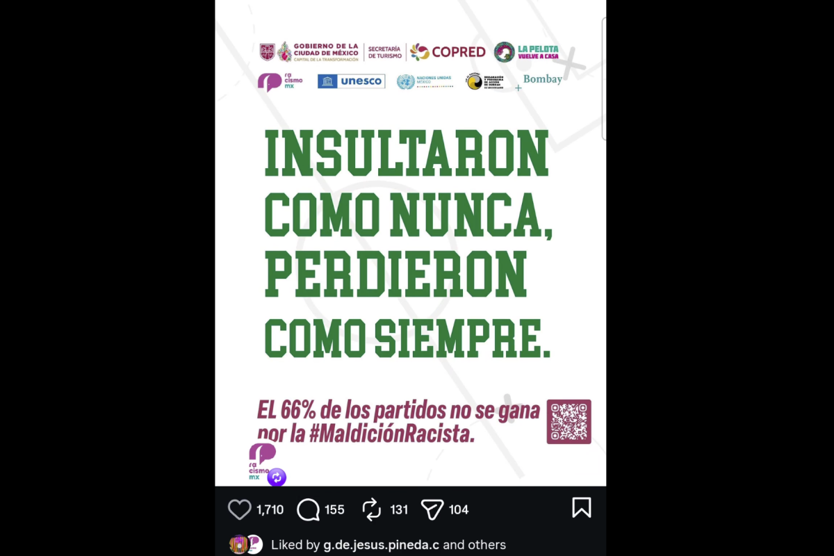 UN and Mexico City Government Spark Backlash Over Joint Post on Mexico’s World Cup Loss