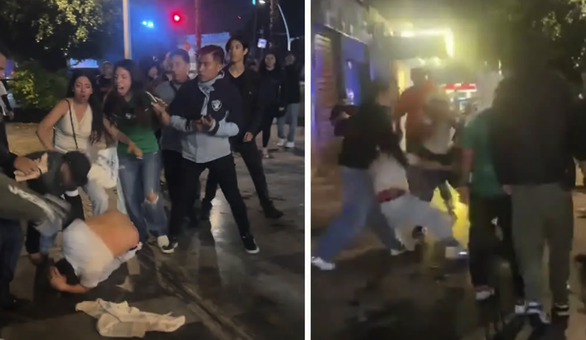 Street Fight Breaks Out Near Puebla Nightclubs After Mexico’s World Cup Exit