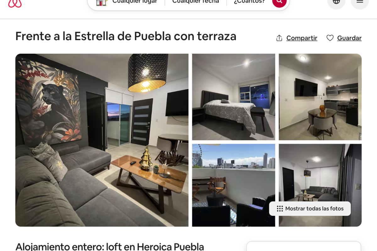 Airbnb’s Growing Presence in Puebla: What It Means for Travelers and the Local Economy