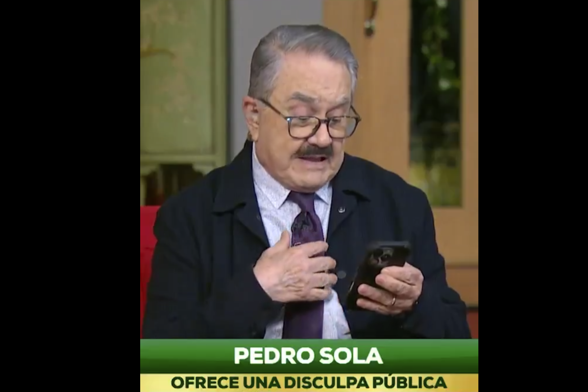 Pedro Sola apologizes after controversial comments about mistreating dogs
