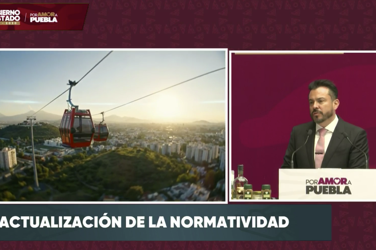 Puebla Government Clarifies No Construction Restrictions Linked to New Cablebús Project