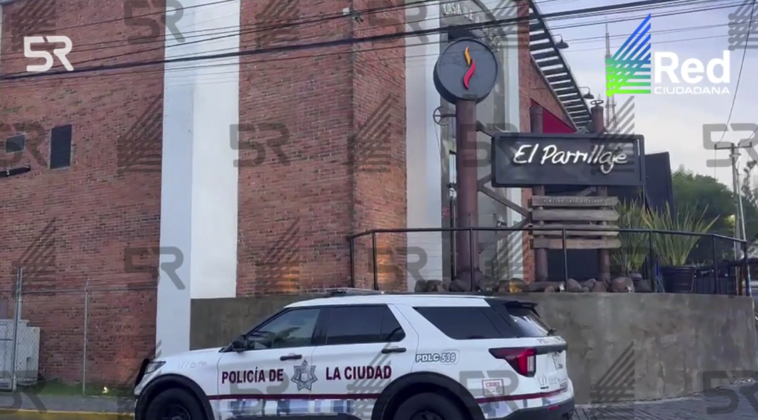 Attempted Robbery at El Parrillaje in La Juárez Sparks Police Response Early Wednesday Morning