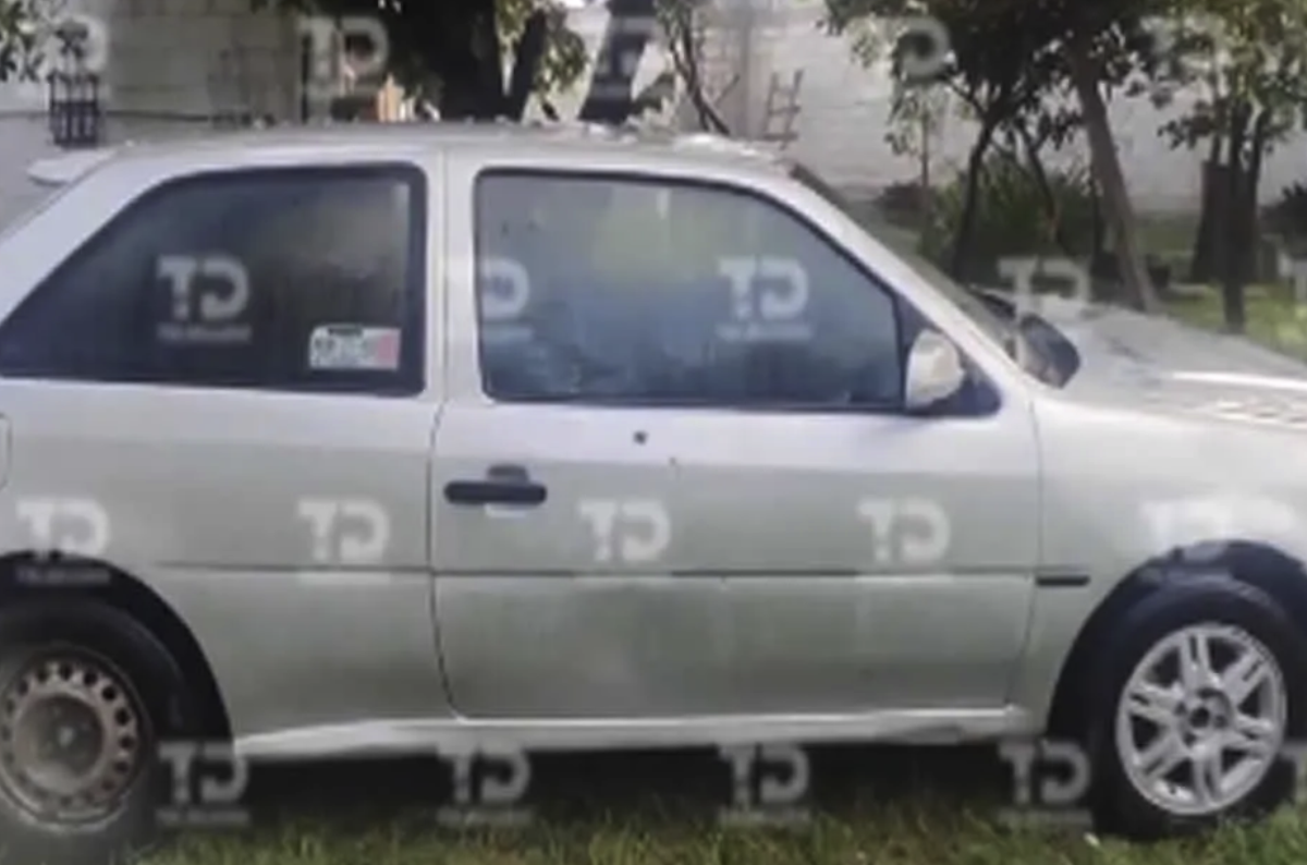 Sniper on Atlixcáyotl Road Strikes Again, Bullet Hits a Car but Driver Escapes Injury