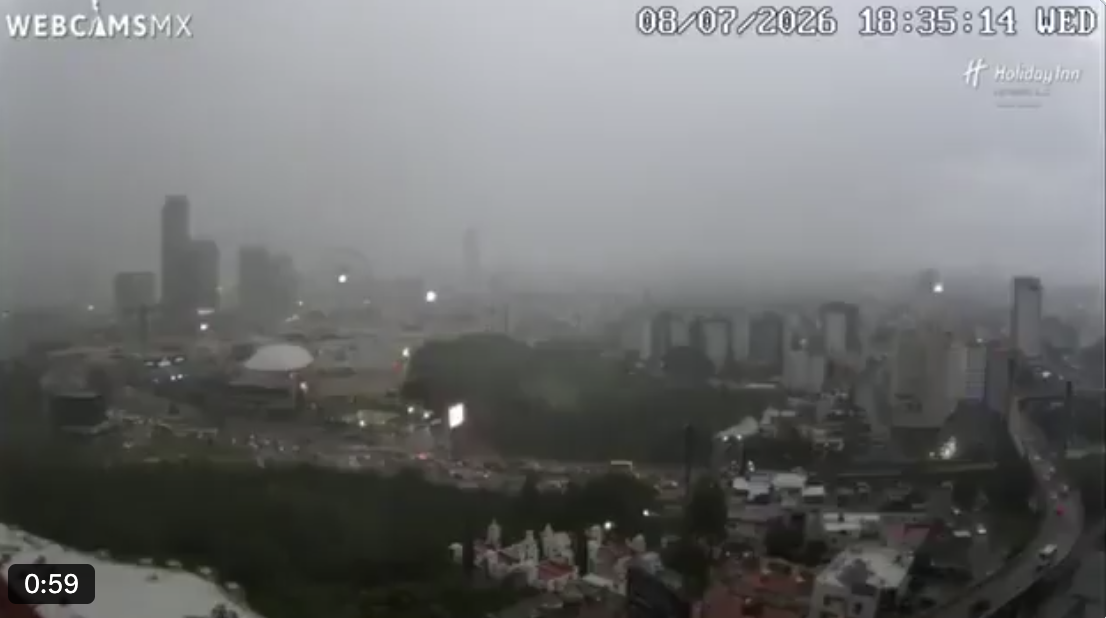 Puebla Faces Intense Rainfall and Flooding: What You Need to Know for Thursday’s Weather