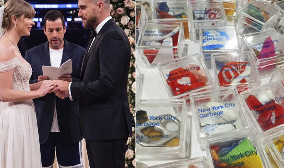 Taylor Swift Wedding Trash Turns into Collector’s Items for Fans