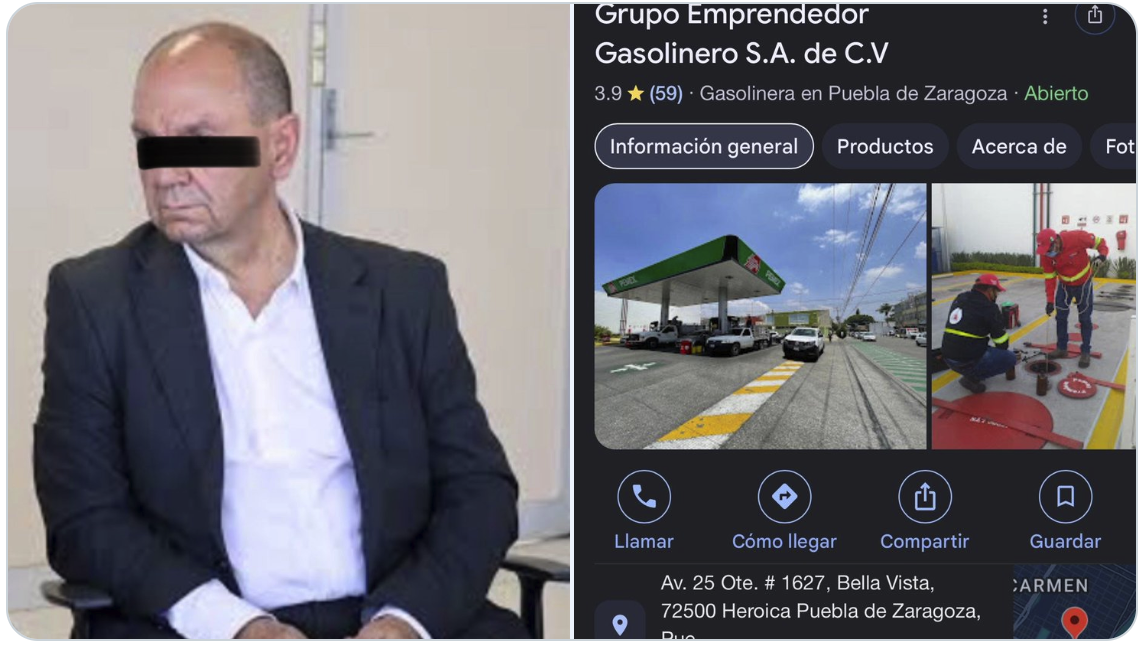 Pharmaceutical Entrepreneur Arrested in Puebla Amid Investigation of Armed Attacks on Vía Atlixcáyotl
