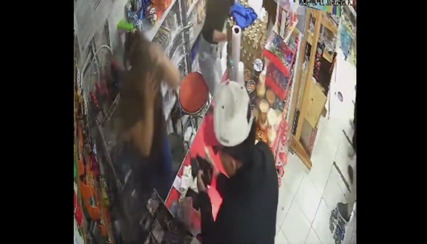 Armed Robbery Shakes San Jerónimo Caleras Neighborhood