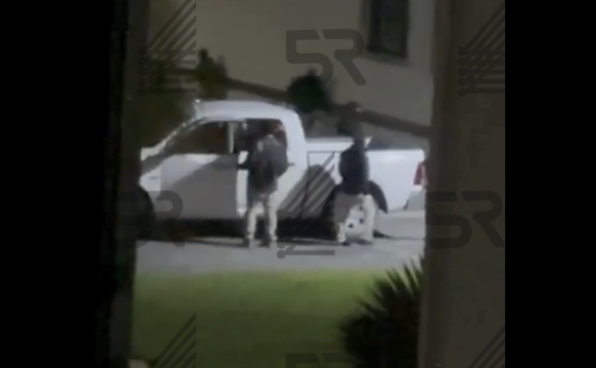 Security Raid in Santa Fe Targets Suspect in Atlixcáyotl Shooting Spree