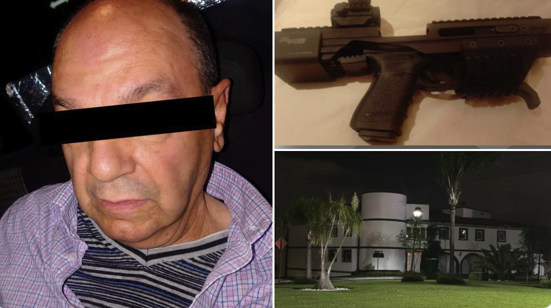 Suspect Arrested in Atlixcáyotl Shootings Linked to Former Puebla Officials