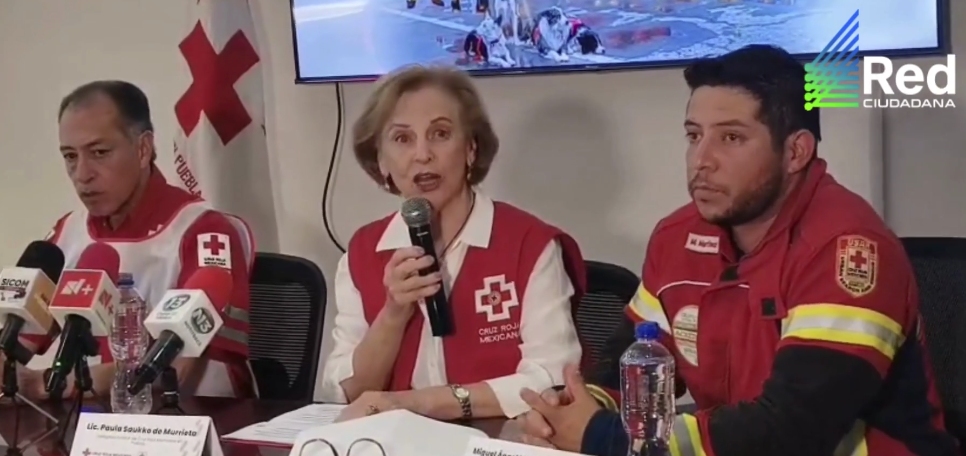 Puebla’s Rescuers Return from Venezuela After International Red Cross Mission