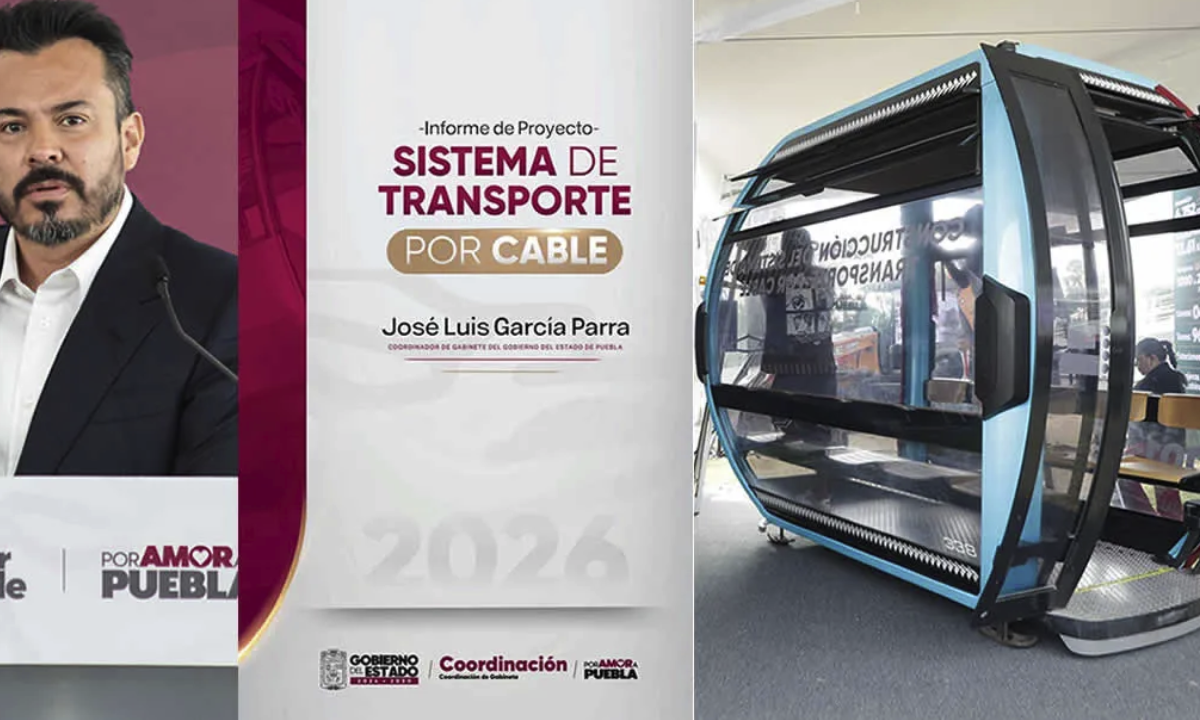 Time Saved for Families: The Biggest Benefit of Puebla’s Cable Car System, Says State Government
