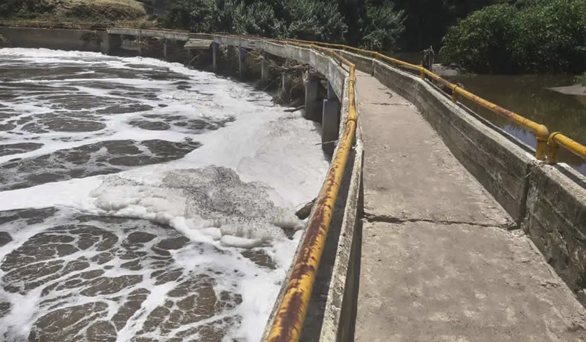 Toxic Foam Returns to Atoyac River, Raising Pollution Concerns in Puebla