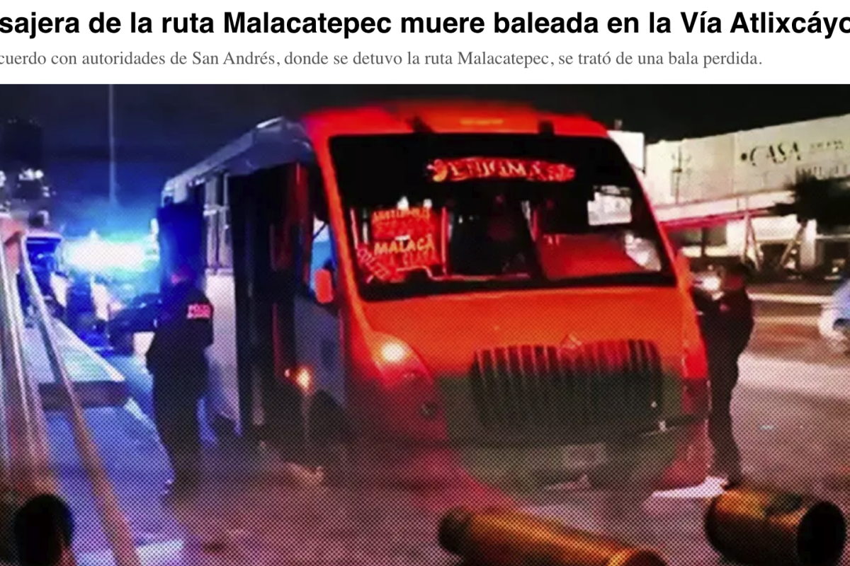 Two Decades of Violence in Puebla: Could the Atlixcáyotl Shooter Be Linked to Earlier Deaths?