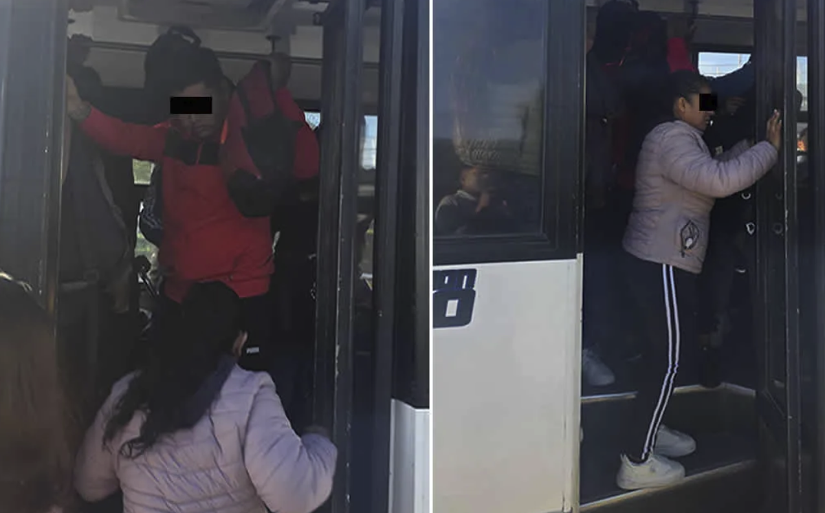 Passengers Confront Pickpockets on Route 14 Bus in Atlixcáyotl; Thieves Escape with Phones