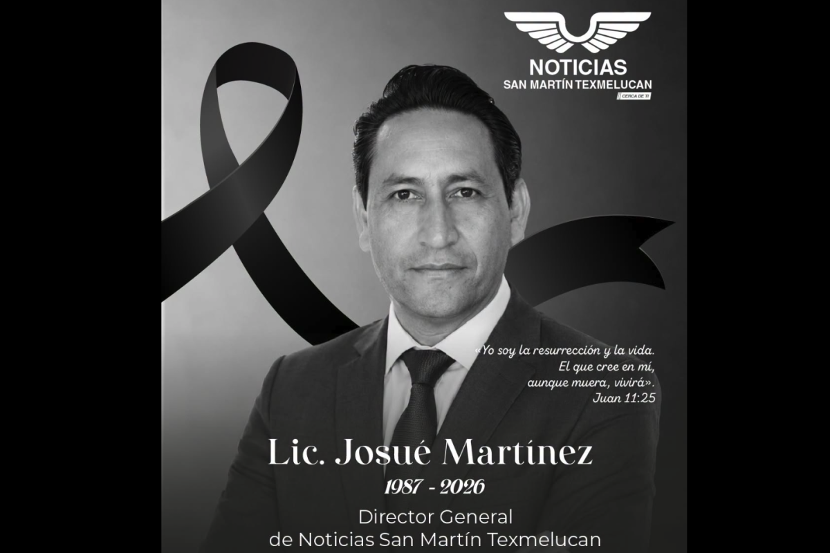 Investigation Points to Political Motive in Murder of Journalist Josué Martínez in Texmelucan