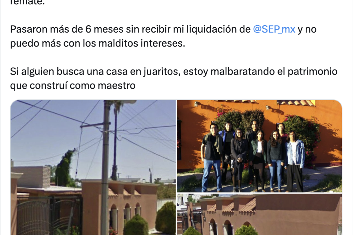 Marx Arriaga Faces Financial Crisis After SEP Departure, Plans to Sell Home