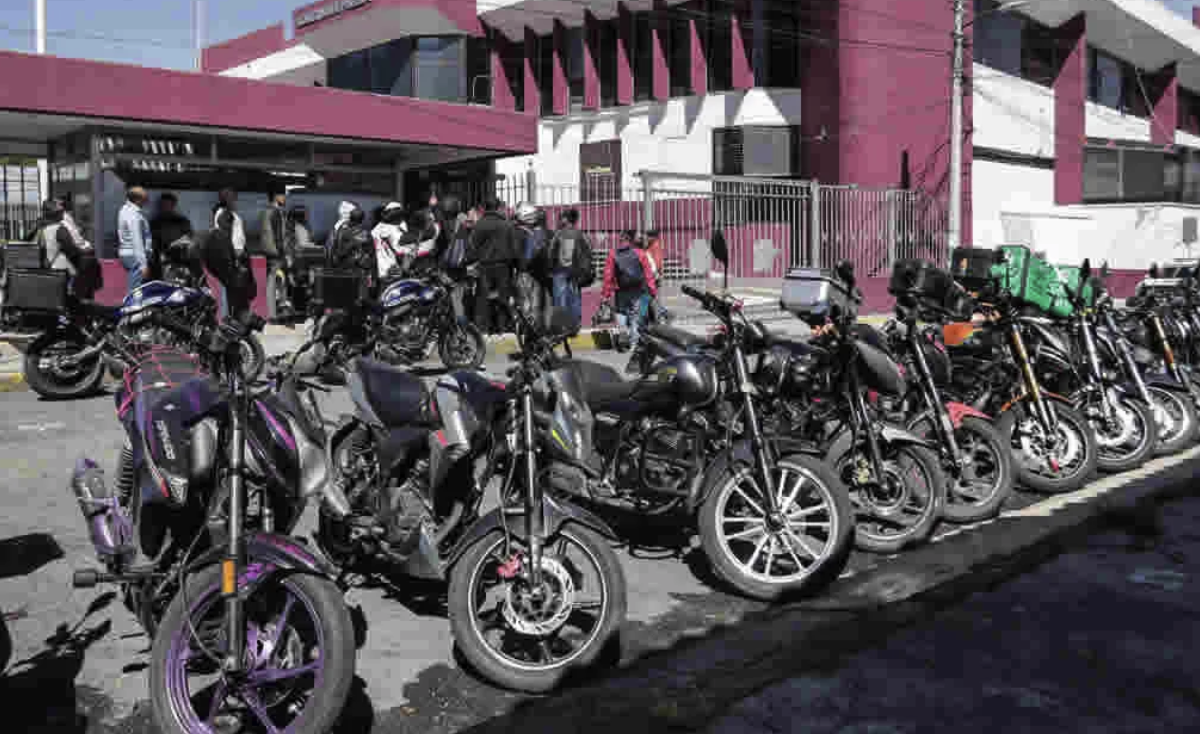 Puebla launches electronic holograms for motorcyclists: what you need to know