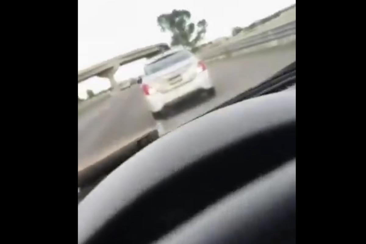 Driver Reverses on Highway, Hits Motorist Three Times; Victim Denounces 911 Inaction