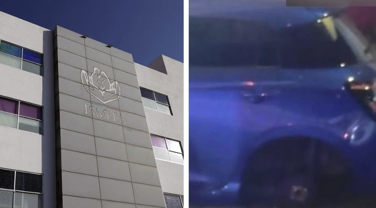 Car thefts escalate in San Manuel as thieves strip car of all tires behind ISSSTE hospital