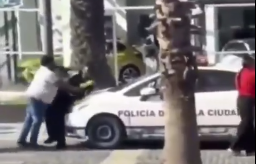 Violence Against Traffic Police in Puebla Highlights Challenges in Public Safety