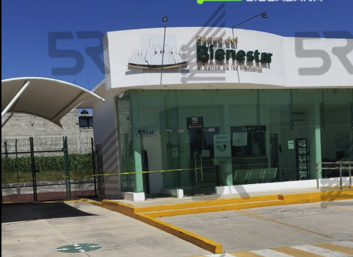 Robbery at Banco del Bienestar in San Salvador El Verde Raises Security Concerns