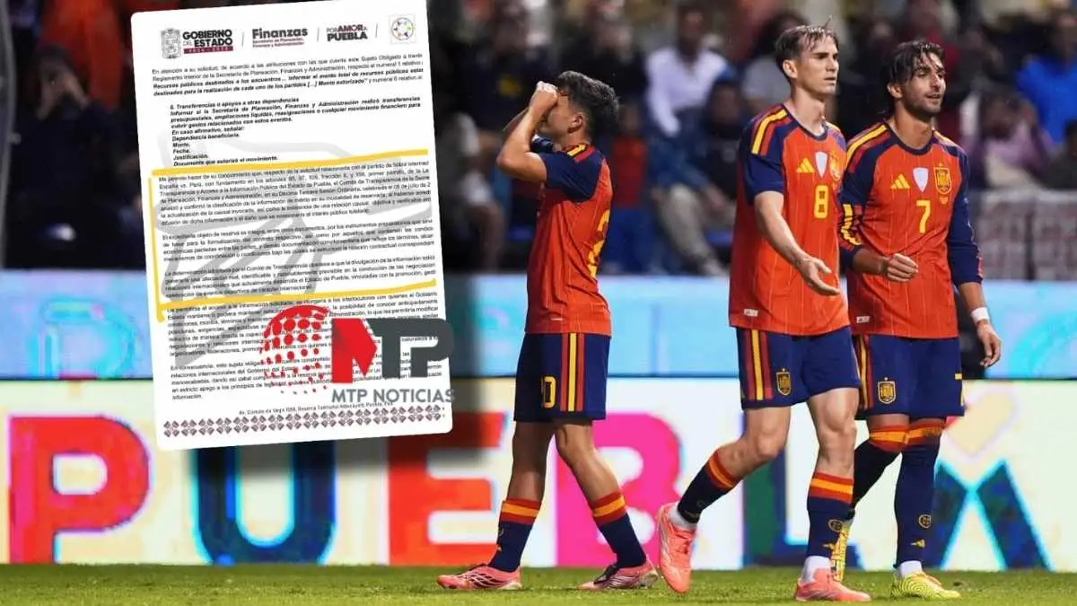 How Much Did Spain Charge to Play in Puebla? Government Keeps Cost Secret for Five Years