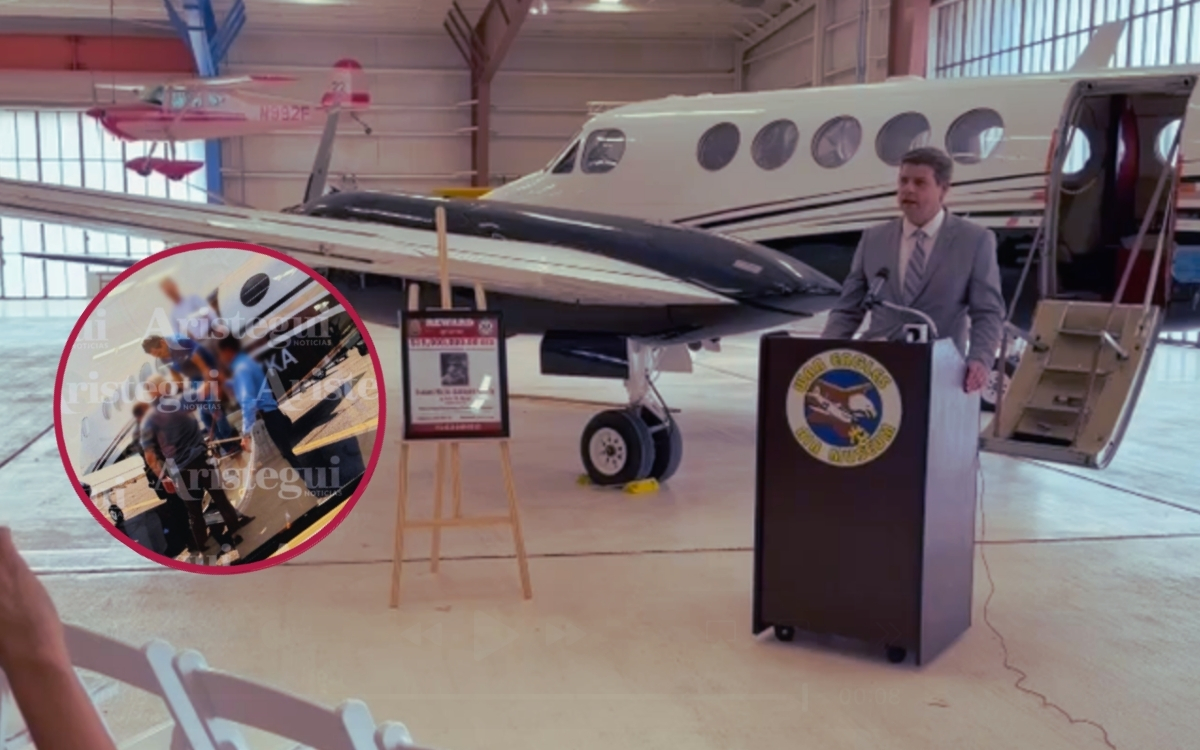 FBI reveals secrets of the plane used to capture ‘El Mayo’ Zambada