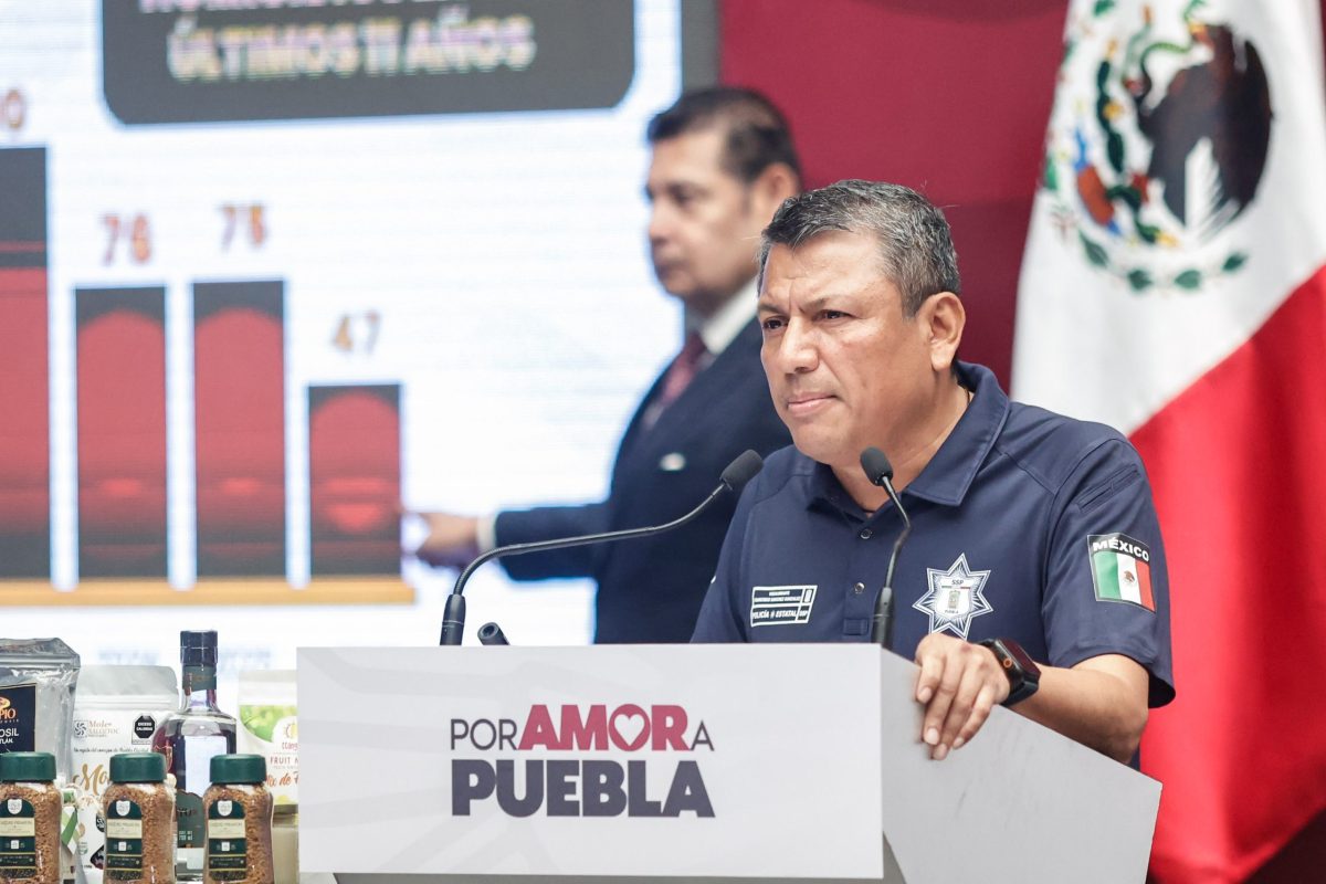 Puebla Sees 37.3% Drop in Homicides Amid Coordinated Security Efforts