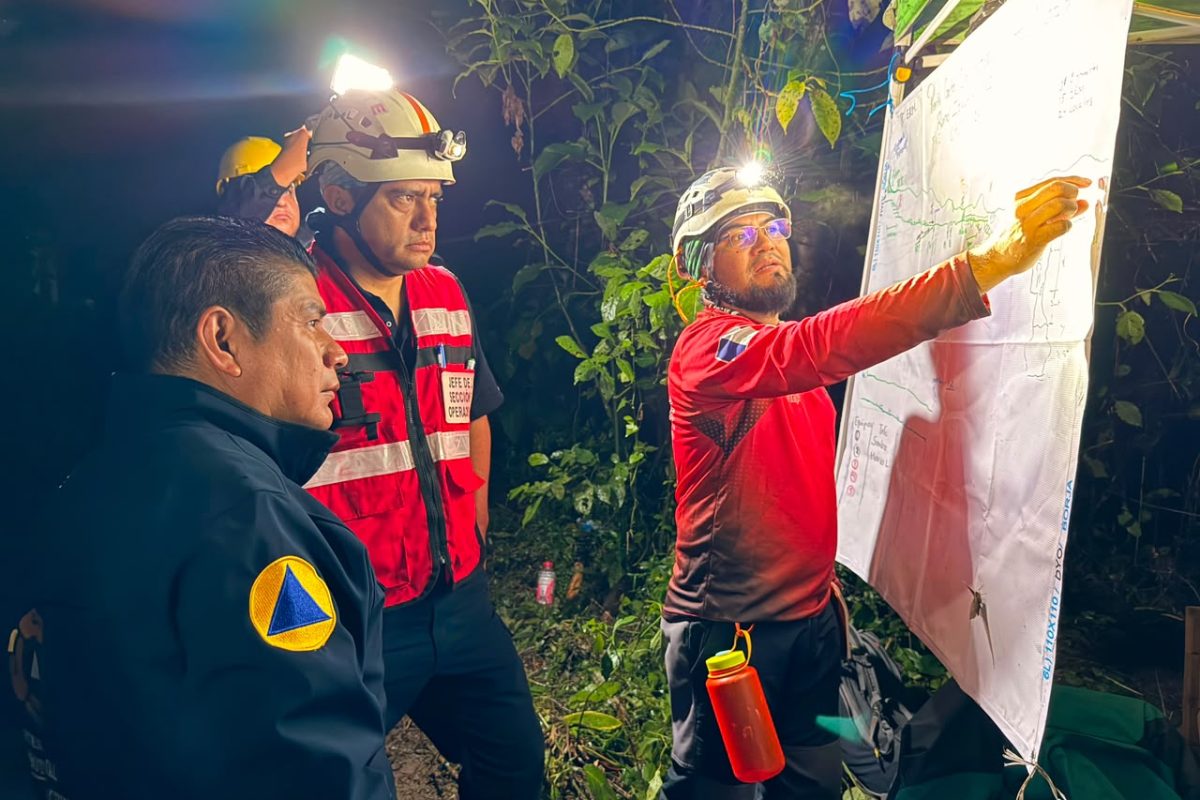 Two More Bodies Found in Chichicazapa Caves; One Person Still Missing