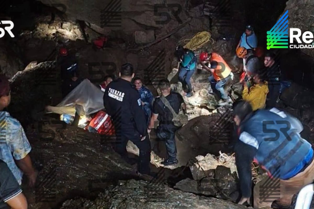 Search Suspended in Cuetzalan Cave After Heavy Rains; Two Still Missing