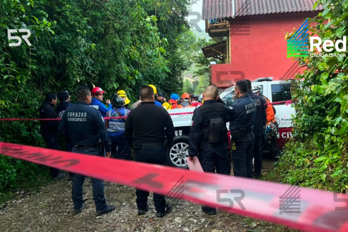 Search Continues for Three Missing in Chichicazapan Caves as More Belongings Are Found