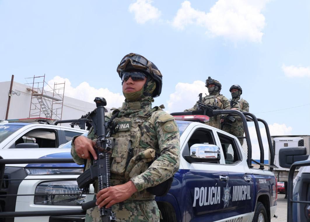Marina to Take Over Security in Seven Puebla Municipalities