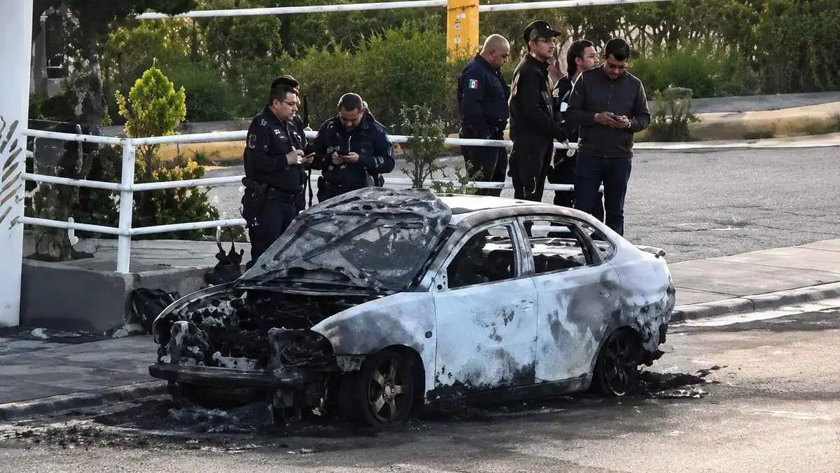 Arrests of La Familia Michoacana Members in Puebla Linked to Burned Car Incident