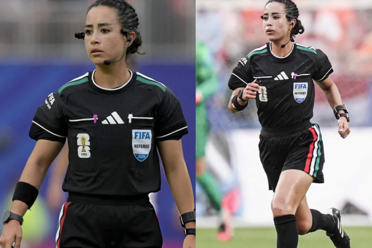 Mexican Referee Katia Itzel García to Officiate Argentina vs. Cabo Verde in World Cup Round of 16