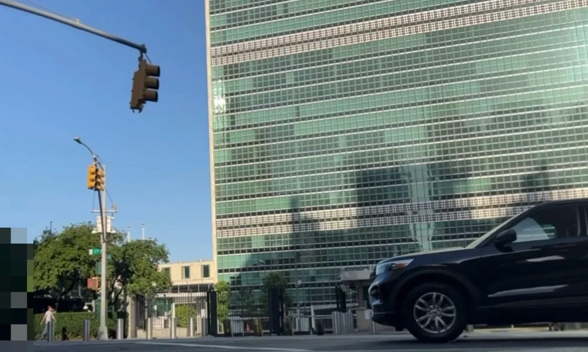 Man Dies After Setting Himself on Fire Outside UN Headquarters in New York