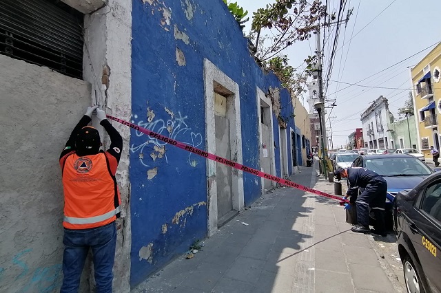 Puebla Faces Risk of Collapse in 257 Buildings Amid Rainy Season: What You Need to Know