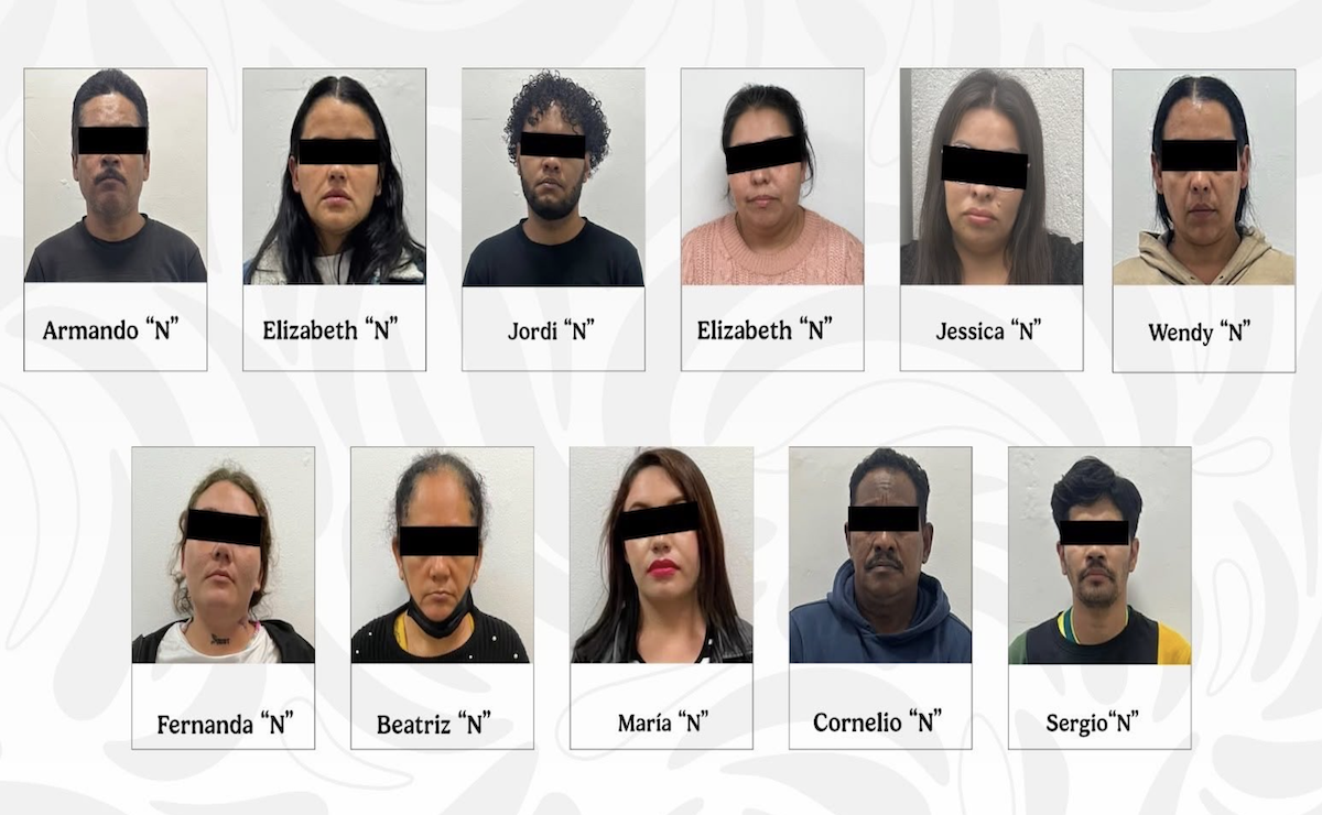 165 Kilos of Cocaine Seized and 11 Passengers Arrested at Tijuana Airport