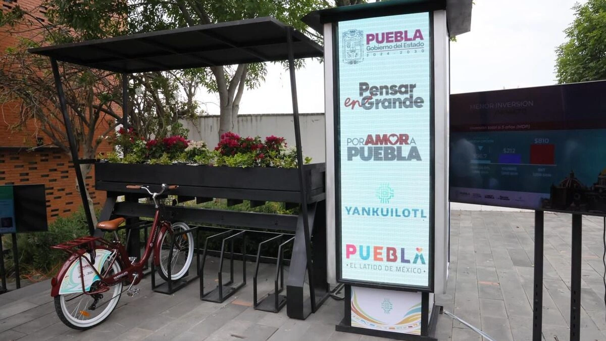 Puebla’s Public Bike System Nears Launch, Linked to Cablebús for Seamless Mobility