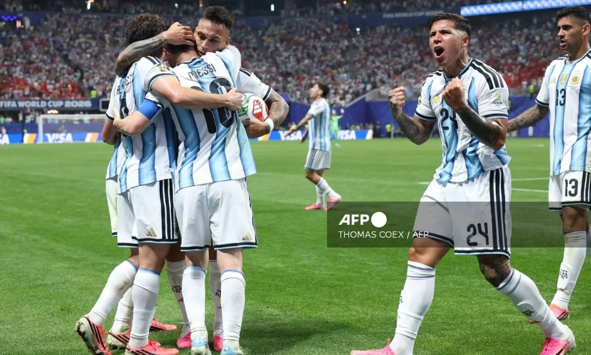 Argentina’s Epic Comeback Against Egypt Secures Spot in World Cup Quarterfinals